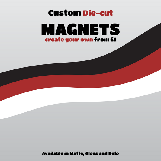 Custom Shaped Die-Cut Magnets