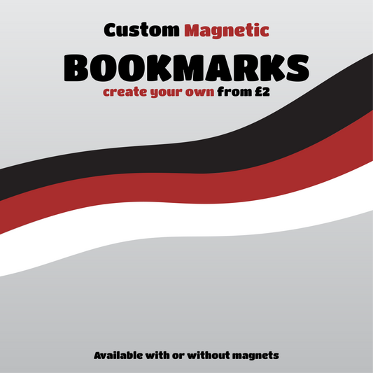 Custom Magnetic Bookmarks